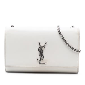 Begagnad Medium Grain De Poudre Monogram Kate Crossbody
