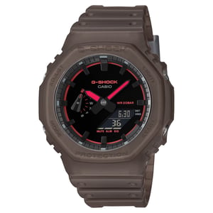 Casio G-shock Unisex's Brown Watch GA-2100K-5AER