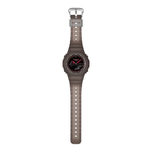 Casio G-shock Unisex's Brown Watch GA-2100K-5AER