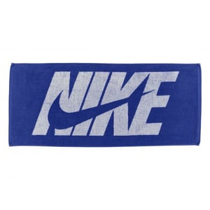 Nike Graphic Print Jacquard Towel (Royal Blue/White)