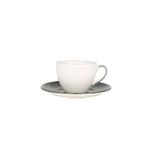 Bonna Thee kopjes & schotel cosmos porselein set van 6