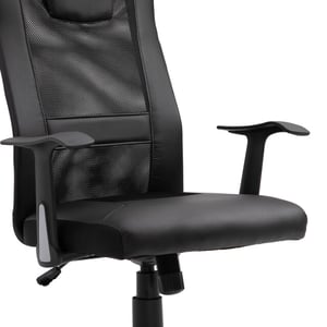 4goodz Bureaustoel hoogteverstelbaar directiestoel ergonomisch -