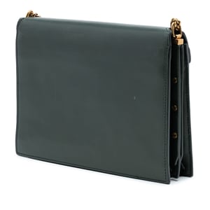 Tweed handschoenen Kalfsleer Monogram Cassandra Sluiting Tas