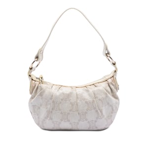 Pre-owned Macadam Canvas Shoulder Bag