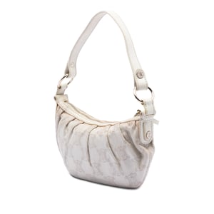 Pre-owned Macadam Canvas Shoulder Bag
