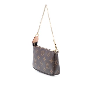 Pre-owned Monogram Mini Pochette Accessoires