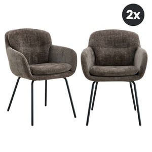 Multifurn 2x eetkamerstoel livia -