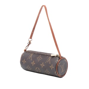 Tweedehands Monogram Papillon Pochette