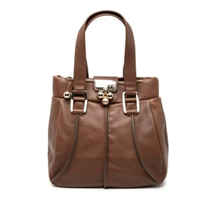 Pre-owned Leather Handbag