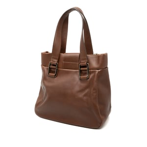 Pre-owned Leather Handbag