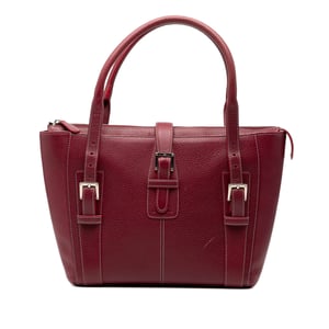 Pre-owned Leather Senda Handbag