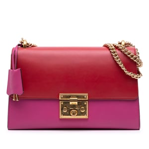 Padlock Shoulder Bag Chain Strap