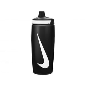 Nike Refuel 511ml Water Bottle (Black/White)