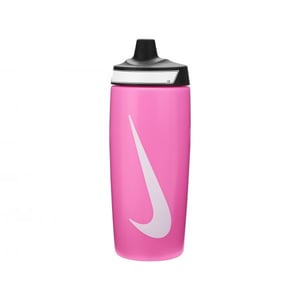 Nike Refuel 511ml Water Bottle (Pink Glow/Black/White)