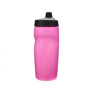 Nike Refuel 511ml Water Bottle (Pink Glow/Black/White)