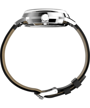 Timex Peanuts Marlin Heren Horloge Zwart TW2Y50300