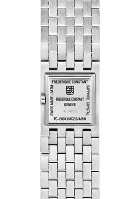 Frédérique Constant Classics Manchette Dames Horloge Zilverkleurig FC-200WR1MC6B