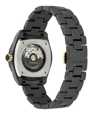 Versace Dv One 20th Anniversary Unisex Horloge Zwart VE6B00725