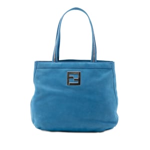 Pre-owned Nubuck Ff Chains Tote