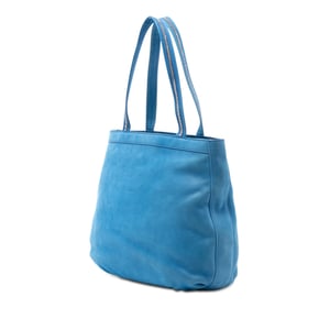 Pre-owned Nubuck Ff Chains Tote