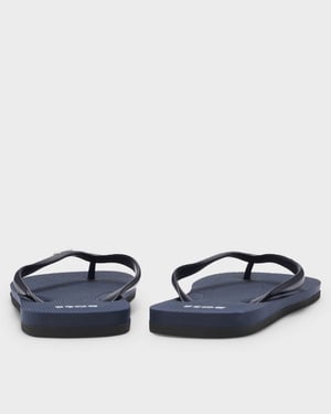 Tracy Flip Flops in Dark Blue