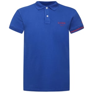 Ijsblauwe Poloshirt
