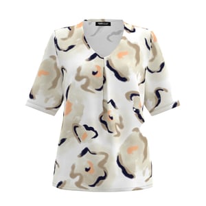 Frank Walder Blouse korte mouw nos716430