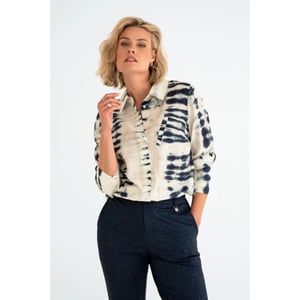 Para Mi Maicazz polly blouse-faded blue