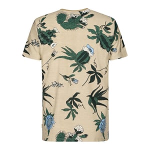 Petrol Industries Heren shirt m-1060-tsr655 7130 light tan