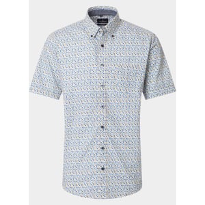 Casamoda Casual hemd korte mouw b.d. casual fit 1/2arm 126130301/500