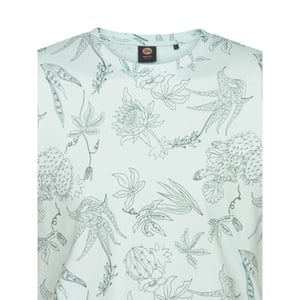 Petrol Industries Heren shirt m-1060-tsr618 6181 cool mint