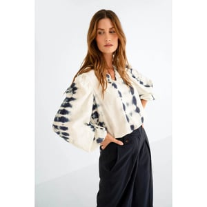 Maicazz Mouran blouse-faded blue