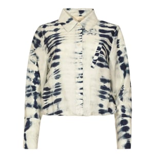 Para Mi Maicazz polly blouse-faded blue