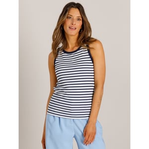 Ivy Beau Vanida top stripe