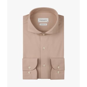 Profuomo Ppxh10032l shirt x-cutaway sf dark pink