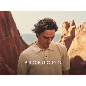 Profuomo Ppxd10028e polo ss beige
