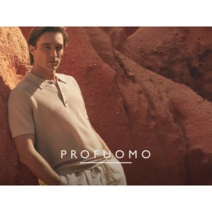 Profuomo Ppxd10028e polo ss beige