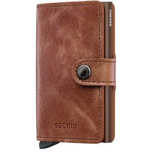 Secrid Miniwallet vintage black