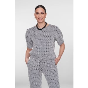 Geisha Top jaquard 62056-24