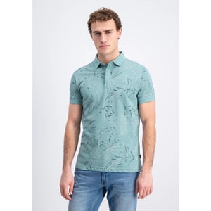 Gabbiano Heren polo brenzi 2365206 5888 lagoon green