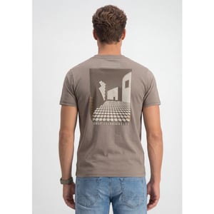 Gabbiano Heren shirt bara 1565111 4232 wood brown