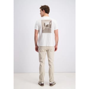 Gabbiano Heren shirt bara 1565111 102 ecru