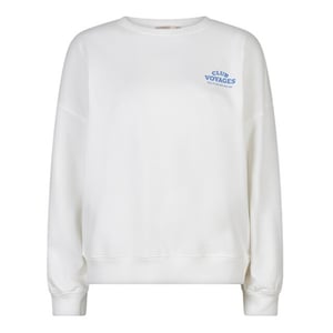 Esqualo Sweater sp26-05019 offwhite/blue
