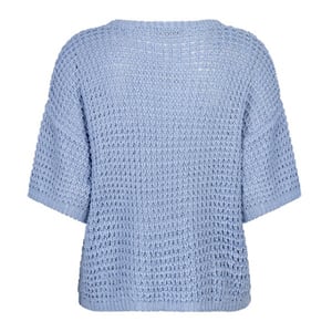 Esqualo Sweater sp26-02036 pacific blue