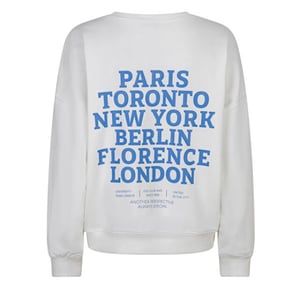 Esqualo Sweater sp26-05019 offwhite/blue