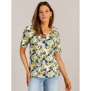 Ivy Beau Valina shirt flower