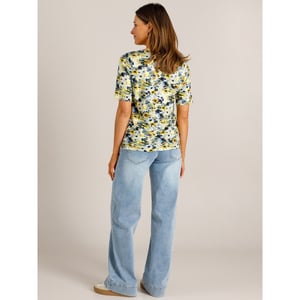 Ivy Beau Valina shirt flower
