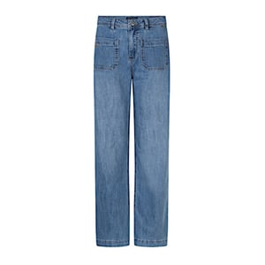 Red Button Broek srb4861 colette frontpatch stone used