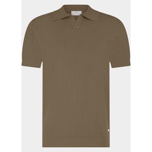 Born with Appetite Polo heren richard knitted polo ss halfz bwa26106ri21/2002