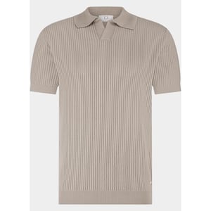 Born with Appetite Polo heren richard knitted polo ss halfz bwa26106ri21/2501